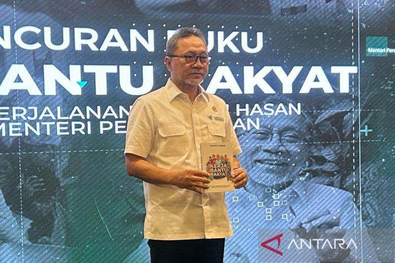 Ketum PAN Rilis Buku Satu Tahun jadi Menteri Perdagangan