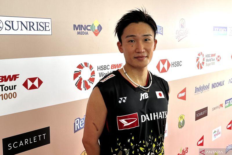Masih Cedera, Kento Momota Ingin Fokus Pemulihan
