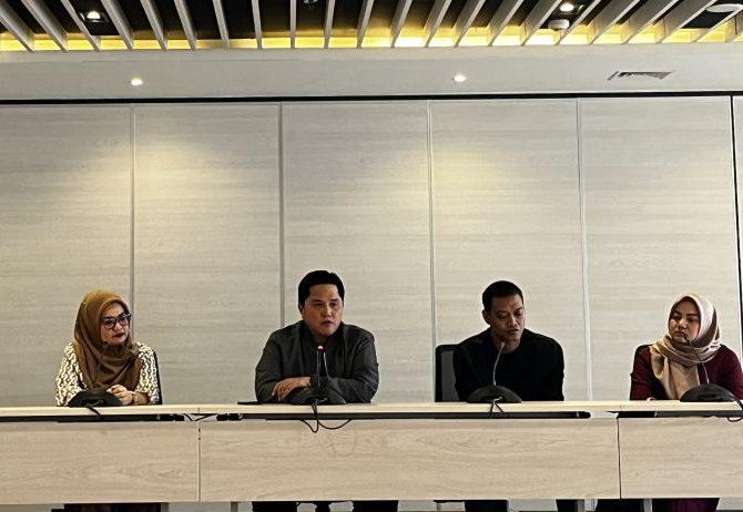 PSSI Salurkan Bantuan Usaha dan Kesehatan ke Mantan Kiper Timnas Kurnia Meiga