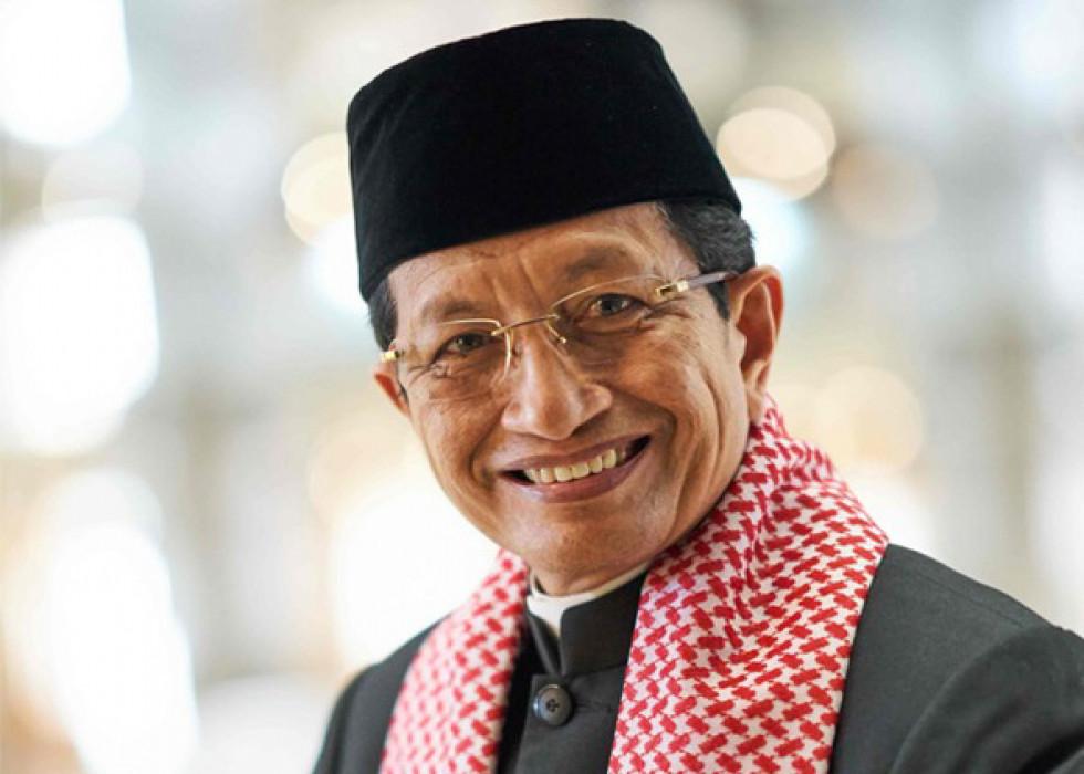 Imam Besar Masjid Istiqlal Nasaruddin Umar: Selamat Hari Bhayangkara ke-77