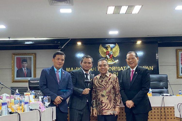 Gantikan Habiburokhman, Imron Amin Dilantik Jadi Pimpinan MKD