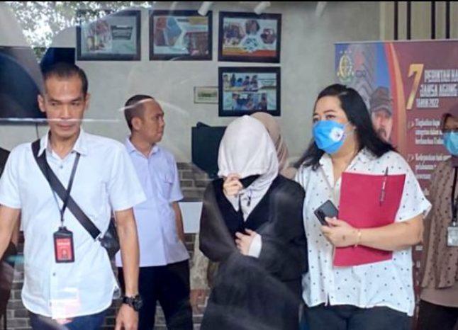 Berkas-Barbuk Dinyatakan Lengkap, Agnes Ditahan Selama 5 Hari di LPKS