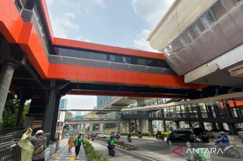 PT TransJakarta Operasikan 9 Halte BRT Terdampak Pembangunan LRT Jabodebek