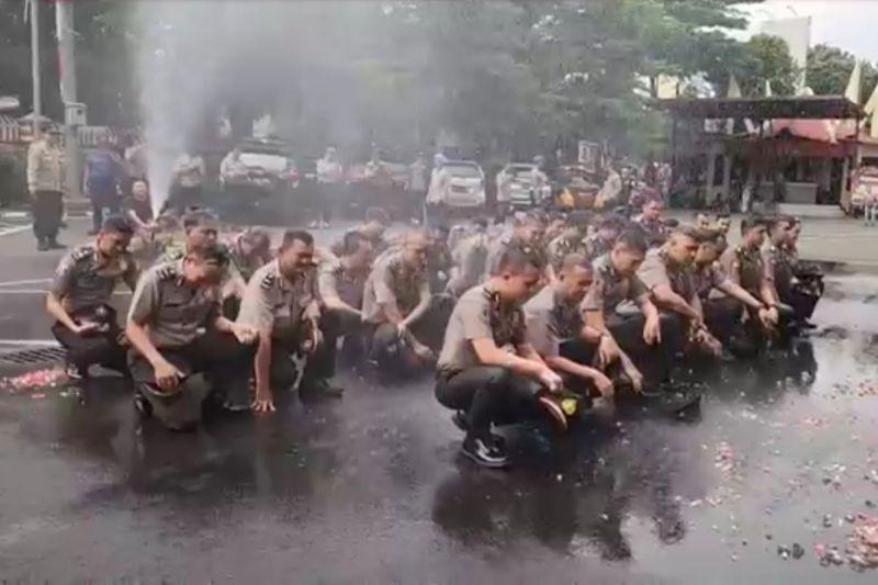 43 Personel Polres Jaksel Naik Pangkat