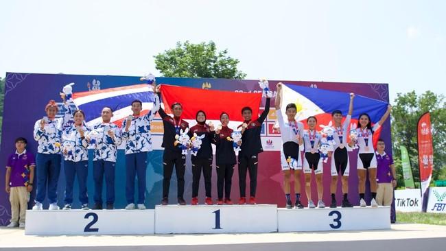 Update Hasil SEA Games 2023, Indonesia Raih 16 Medali Emas