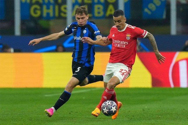 Seru! Enam Gol Terjadi pada Laga Inter Lawan Benfica