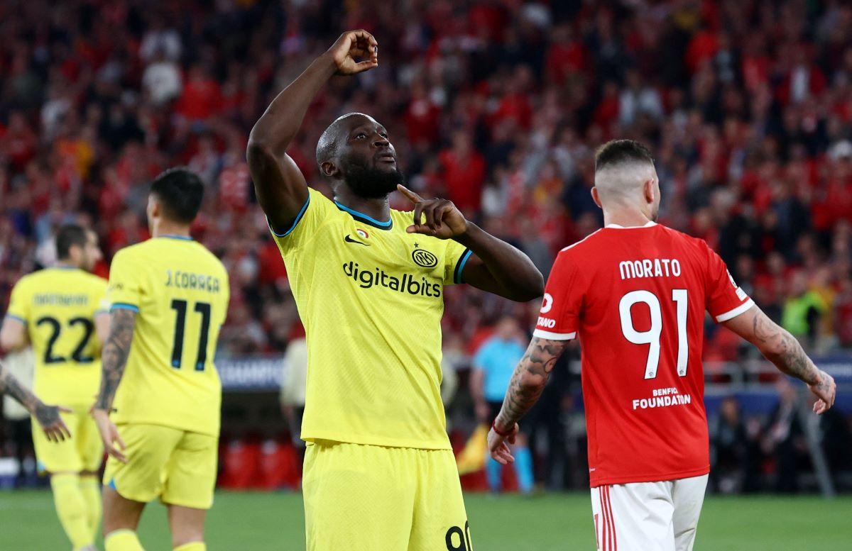 Hasil Liga Champions: Inter Milan Menang di Kandang Benfica