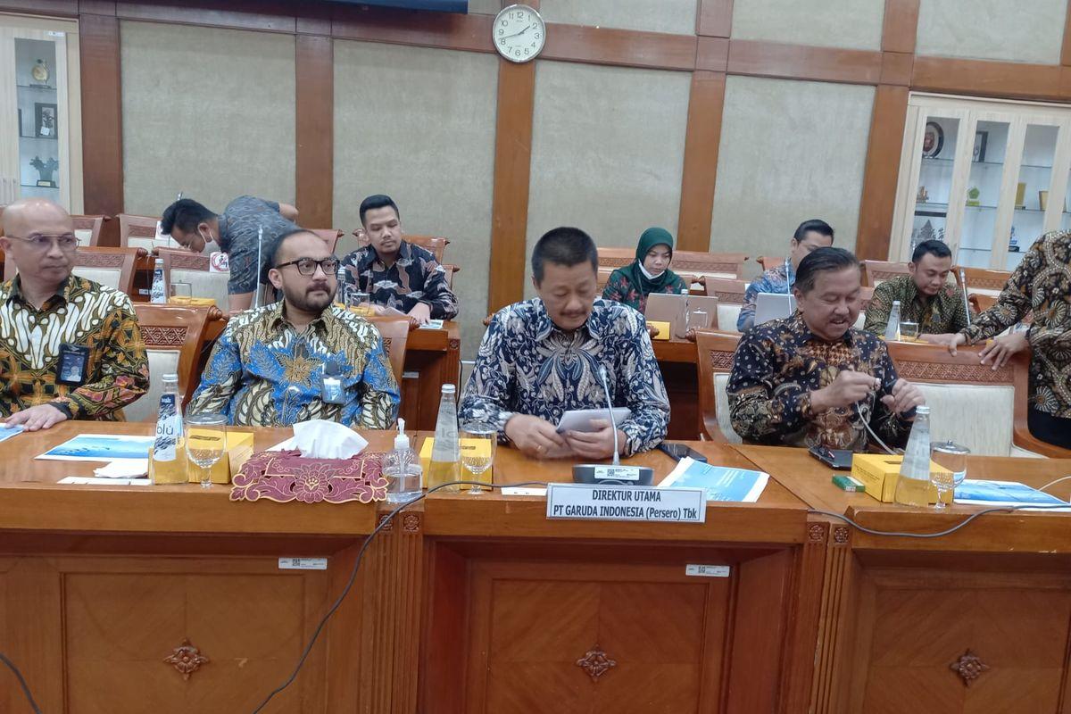 Dirut Garuda Ungkap Diminta Sediakan 80 Kursi untuk Anggota DPR ke Tanah Suci