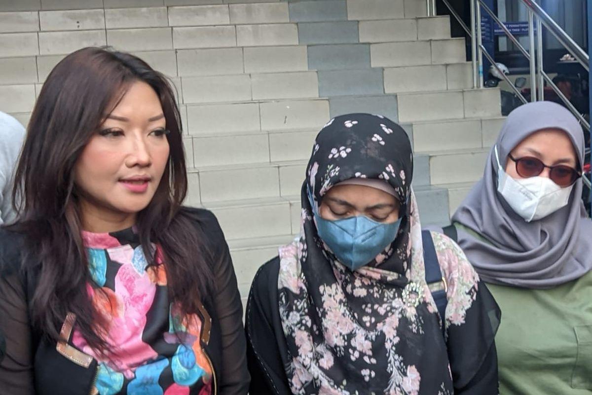 Nah loh! Istri Sah Bukhori Yusuf Laporkan Balik MY ke Polda Metro