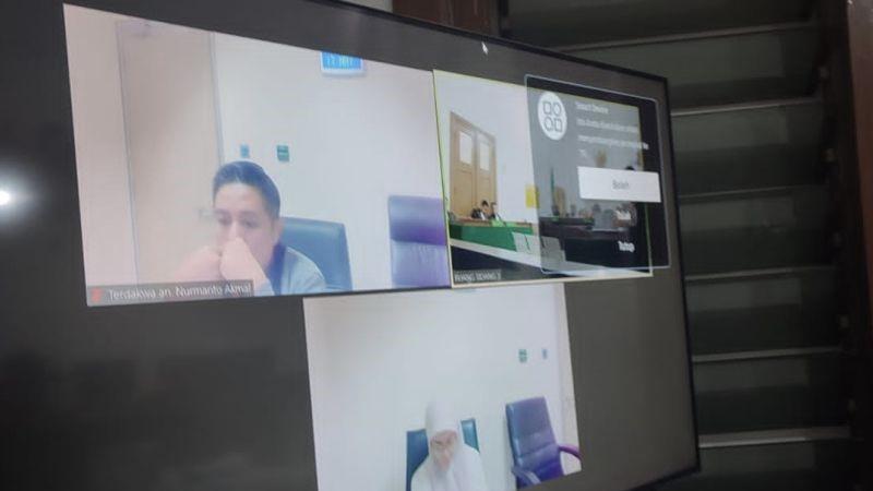 2 ASN MA Dituntut 6 dan 8 Tahun Penjara di Kasus Suap Hakim Agung