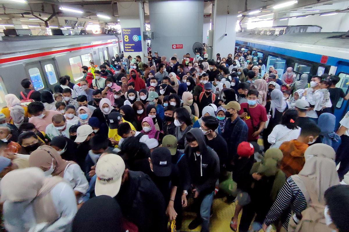 Cuti Lebaran Telah Usai, Aktivitas di Jakarta Sudah Kembali Normal