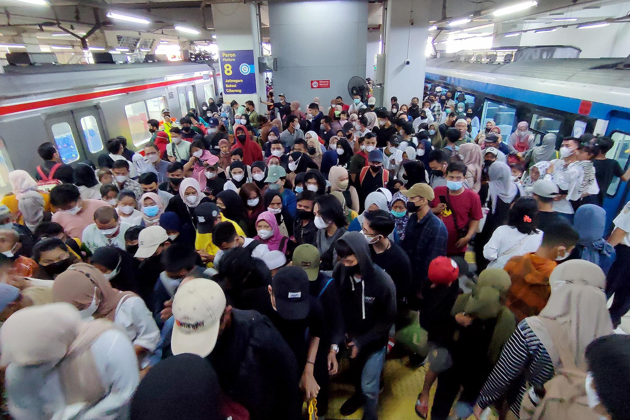 Cuti Lebaran Telah Usai, Aktivitas di Jakarta Sudah Kembali Normal