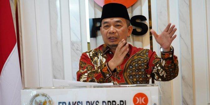 PKS Sebut Tak Pernah Ngotot Ajukan Cawapres Anies