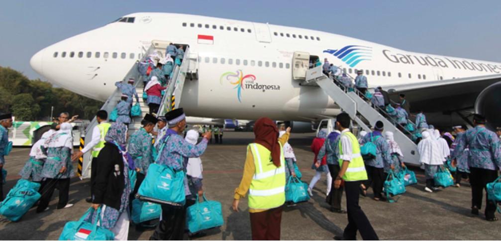 Keberangkatan Jemaah Haji Banjarmasin Tertunda, Garuda Indonesia Angkat Bicara