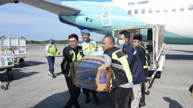 Jenazah Istri Gubernur Kaltim Tiba di Balikpapan, Dimakamkan Siang Ini