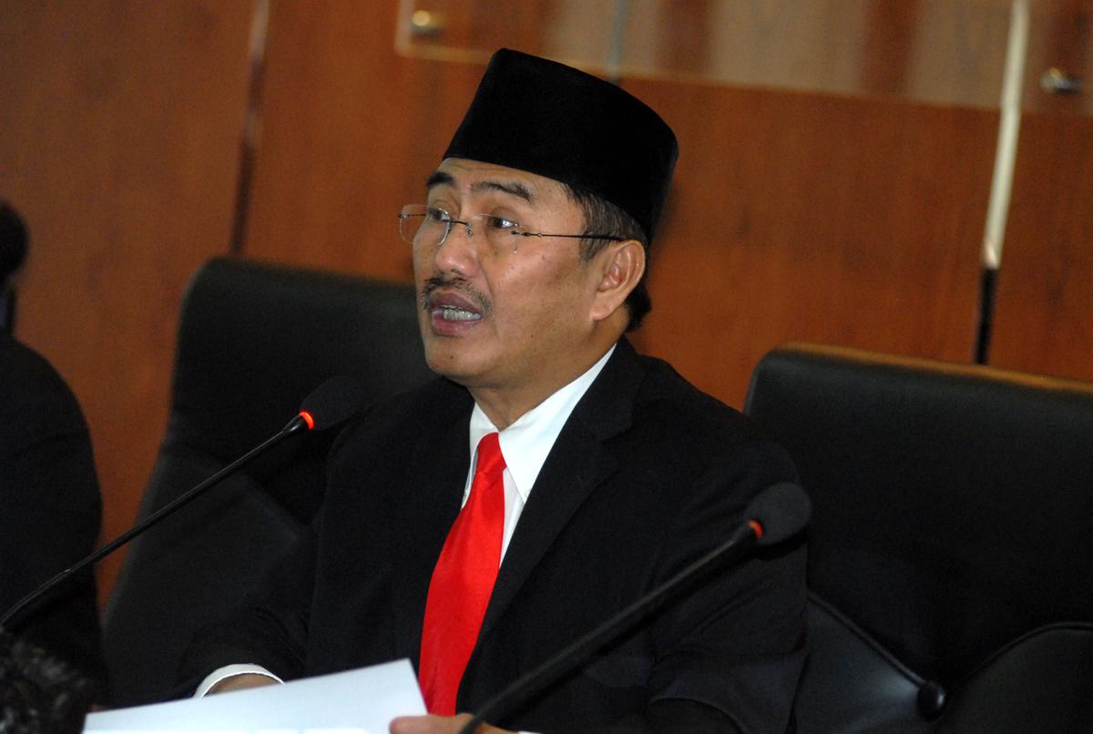Jimly Tegaskan MK Tak Berhak Ubah Masa Jabatan Presiden