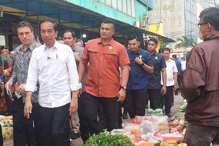 Capai Rp50 Ribu per Kilogram, Jokowi: Harga Daging Ayam Terlalu Tinggi