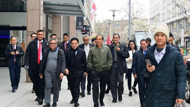 Jelang Musim Mudik, Jokowi Terbang ke Jerman