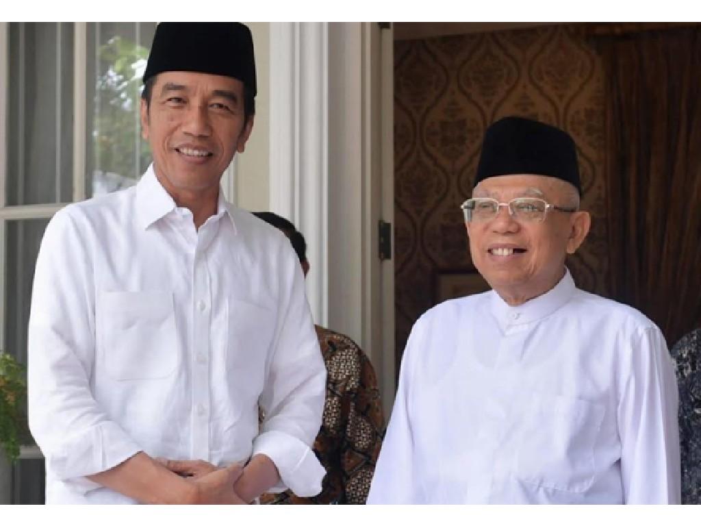 Ma'ruf Amin Ulang Tahun ke-80, Jokowi Ucapkan Selamat