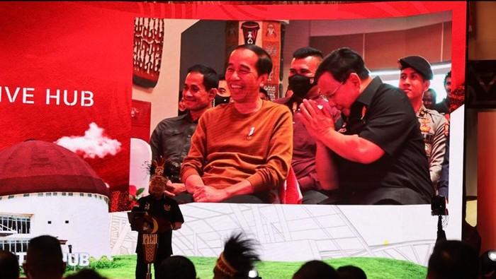 Jokowi Semringah Aura Berpindah ke Prabowo, Bukti Dukungan Nyata untuk Pilpres 2024?