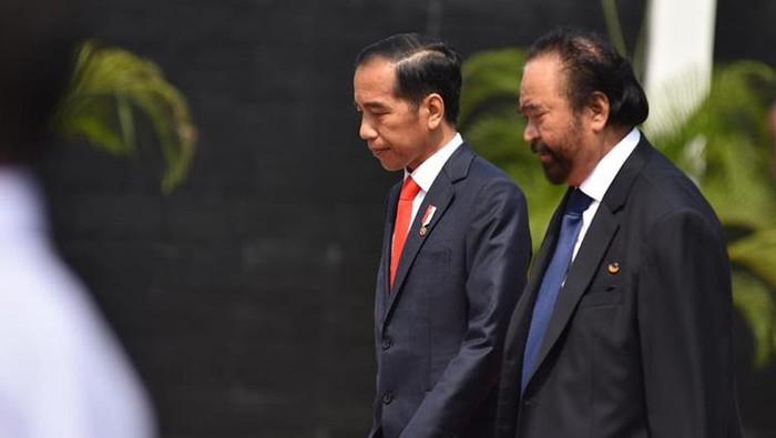 Meski Hanya Kurangi Jatah Satu Kursi Menteri, Jokowi dan NasDem Telah 'Cerai'