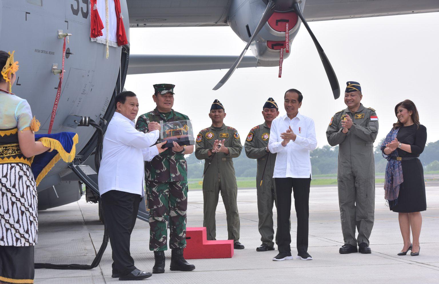 Jokowi Takjub dengan Pesawat C-130J Super Hercules Baru, Pesan Lagi 5 Unit