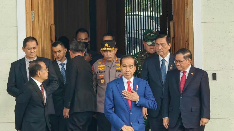 Jokowi Bawa Isu Perdamaian dan ASEAN di KTT G7 Hiroshima