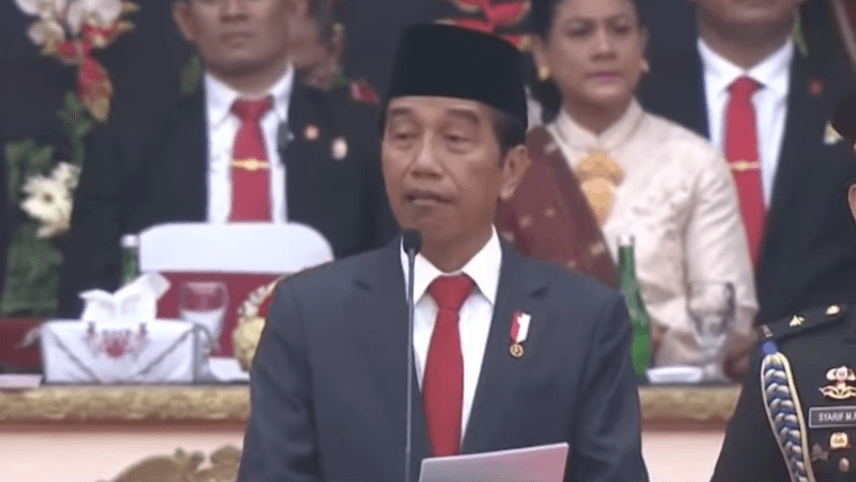 Amanat Presiden Jokowi: Polri Seperti Sapu Lidi, Harus Lurus dan Bersih