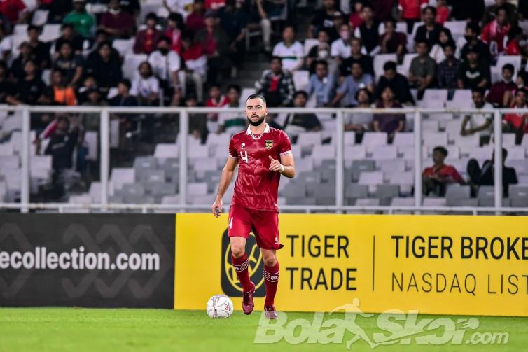 Sempat Diisukan Cedera, Jordi Amat Kembali Berlatih