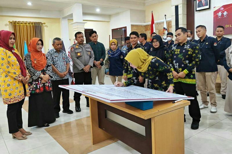 KPU Berau Canangkan Pembangunan Zona Integritas