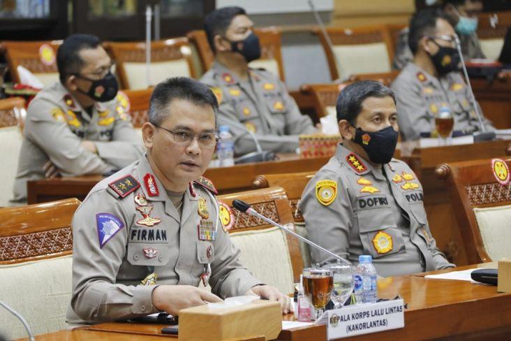 Timbulkan Arogansi, Korlantas Polri Hentikan Penerbitan Pelat RF