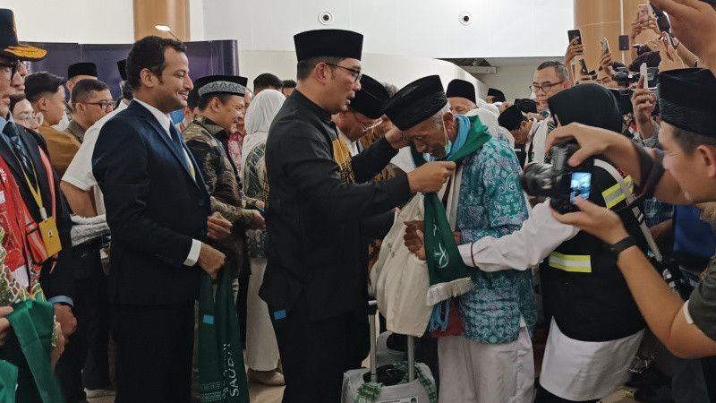 Ridwan Kamil: Penerbangan Haji Perdana di Bandara Kertajati Jadi Sejarah Jabar