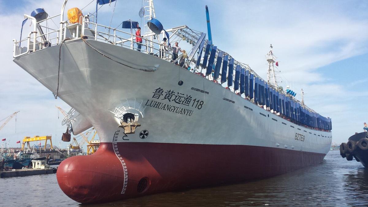 Pencarian Awak Kapal China yang Tenggelam di Samudera Hindia Berakhir Besok