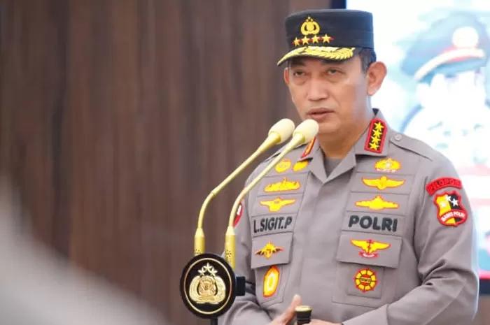 Kapolri Instruksikan Anggotanya Untuk Evaluasi Ujian SIM Angka 8