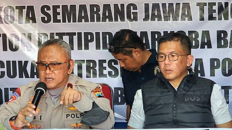 Polisi Ungkap Pabrik Ekstasi di Semarang, 2 Orang Diringkus