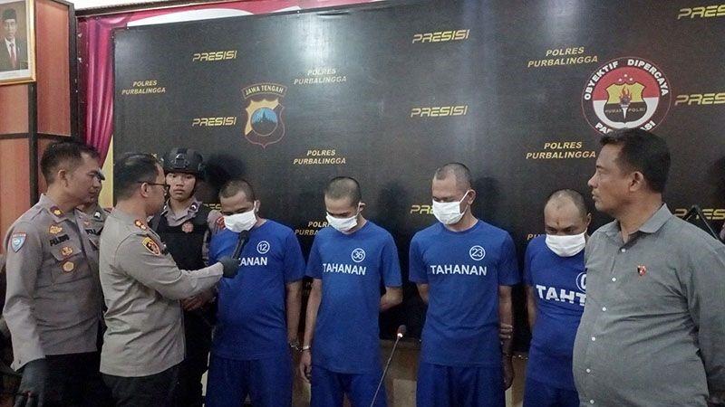 Polres Purbalingga Bongkar Kasus Penipuan Napi Lapas Bojonegoro