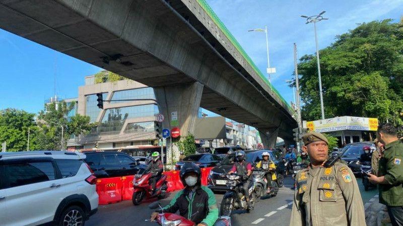Evaluasi Rekayasa Lalin di Simpang Santa Mulai Rabu Depan