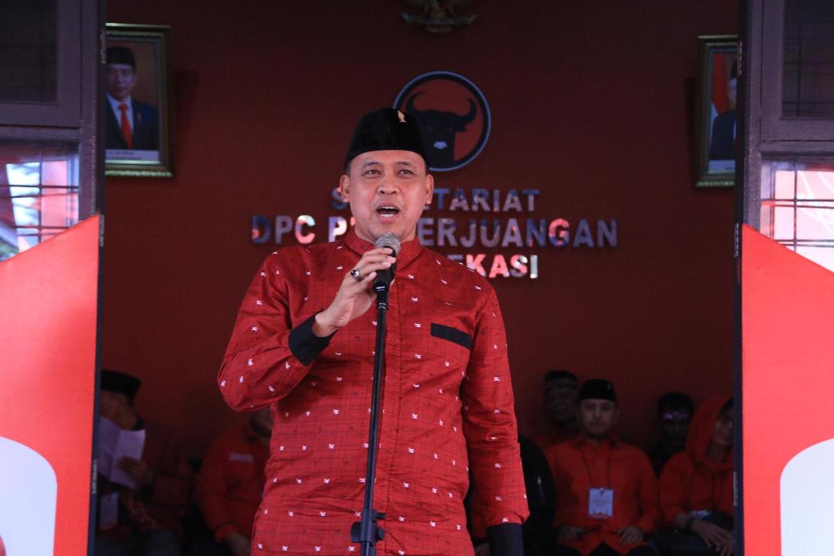 Ketua DPC PDIP yang Juga Plt Wali Kota Bekasi tak Hafal Pancasila: Mengaku Grogi
