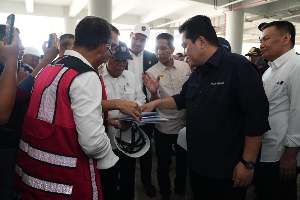 Erick Thohir Bantah Tudingan Renovasi JIS Politisasi