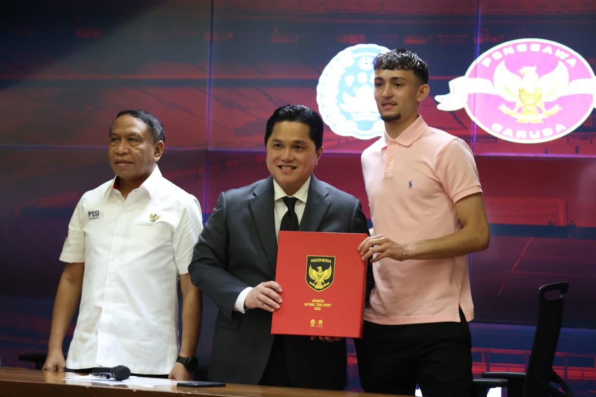 Erick Thohir Optimis Timnas Indonesia Tembus 100 Ranking Dunia