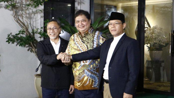 Golkar Mau Dukung Prabowo? Airlangga: Masih dalam Pembahasan