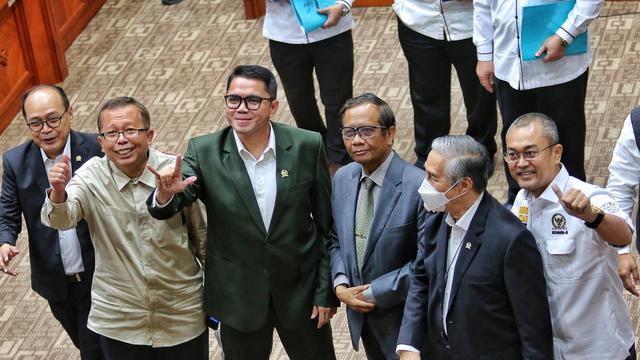 Hari Ini, Komisi III DPR Panggil Mahfud MD soal Dugaan TPPU di Kemenkeu