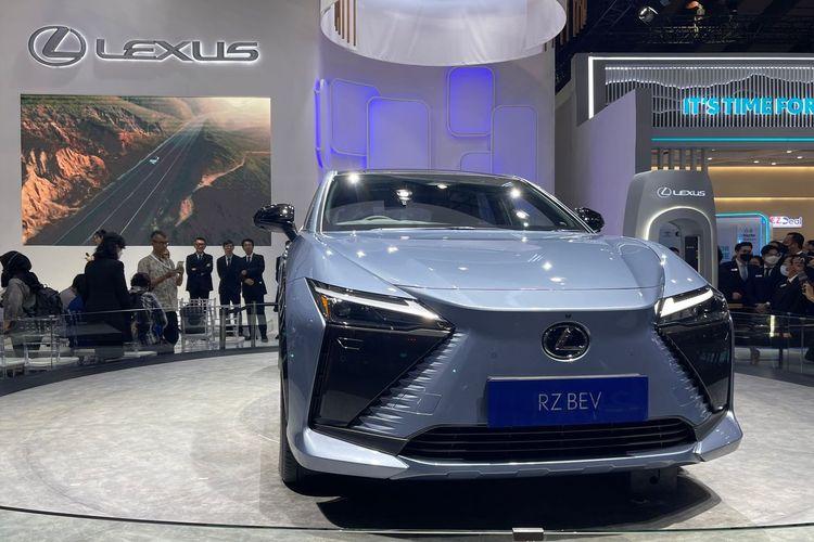All New Lexus RZ Meluncur di GJAW 2023, Harga Unkown