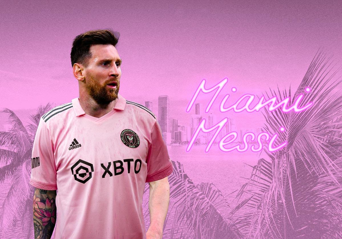 Sah! Lionel Messi Resmi Dikenalkan Sebagai Pemain Inter Miami