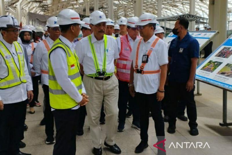 Hore! Rel Kereta Cepat Jakarta-Bandung Sudah Selesai Dipasang
