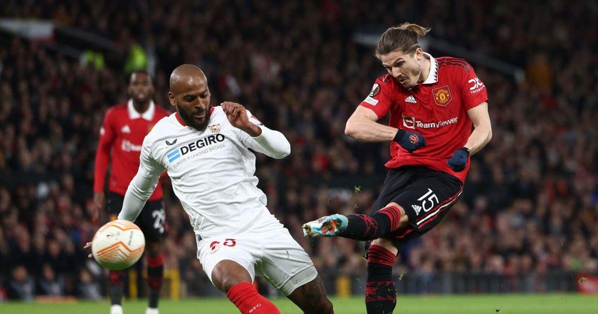 Hasil Liga Europa: MU vs Sevilla Berakhir Imbang 2-2