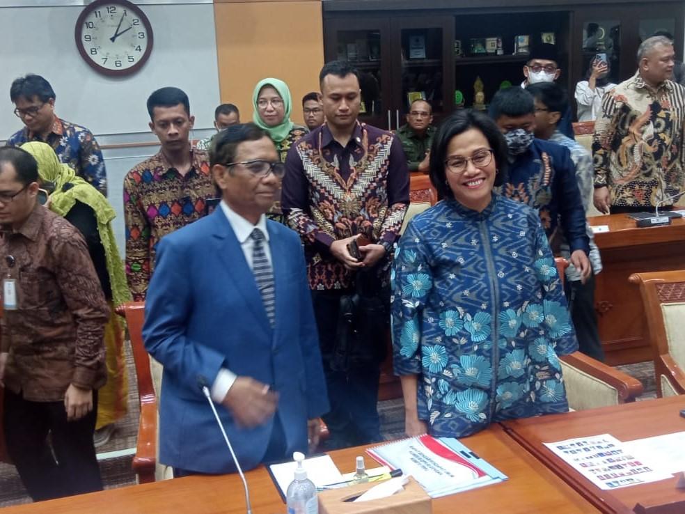 Sri Mulyani Tegaskan Tak Ada Perbedaan Data dengan Mahfud soal Temuan Rp349 Triliun