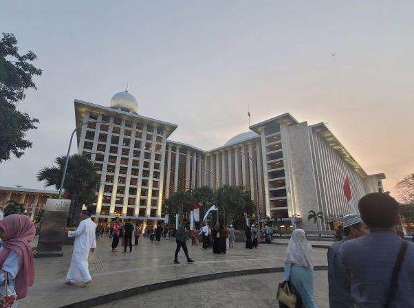 Masjid Istiqlal Seleksi 400 Jamaah yang Akan Iktikaf