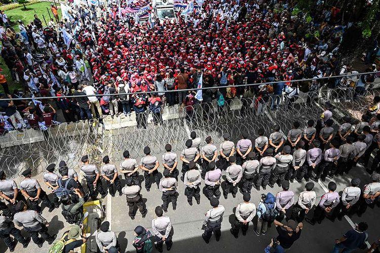 KSPSI Jelaskan Posisi Ganjar Terkait Omnibus Law