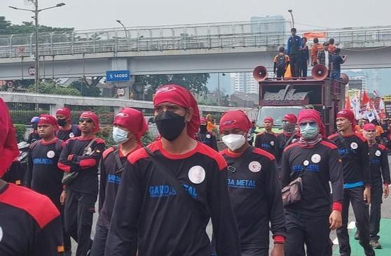 Jelang May Day, Polda Metro Jaya Terjunkan 4.200 Personil untuk Pengamanan